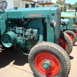 Exposição Tratores antigos