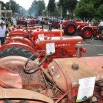 Mostra de maquinas agricolas antigas