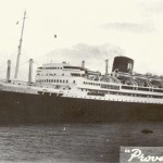 Navio Provence, um dos que trouxeram os suábios do Danúbio ao Brasil