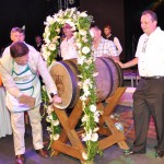 Tradição secular na abertura da festa